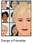 Design a presenter